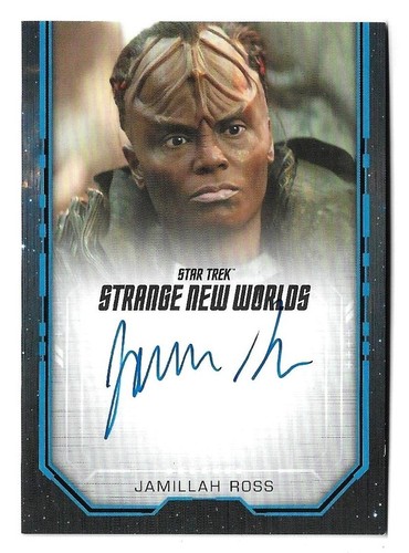 Autografo star trek strange - trek,