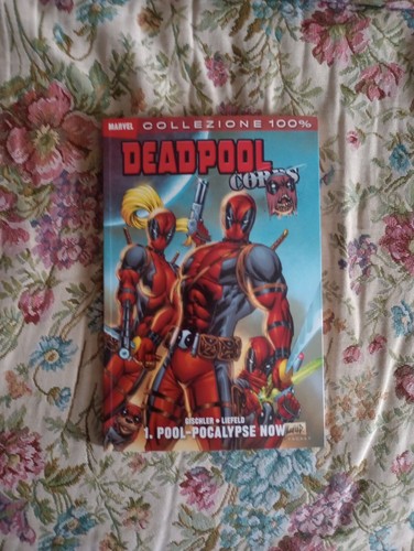 100 marvel deadpool corps - deadpool,