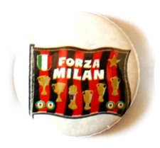 Milan spilla vintage anni - spilla,