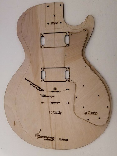 Modello corpo chitarra - , custom
