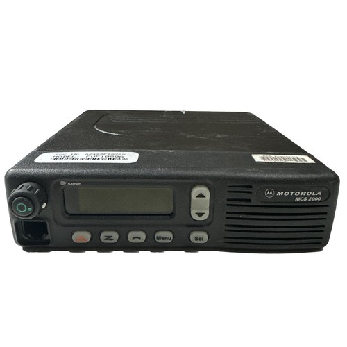 Motorola mcs2000 radio - radio, mobile