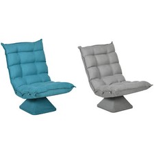 HOMCOM Sedia da Pavimento