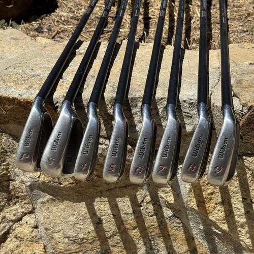Wilson deep red fat shaft - -,
