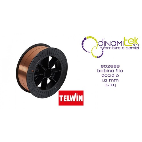 802683 bobina filo acciaio 0 - bobina, 1.0