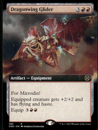 Dragonwing glider extended - dragonwing,