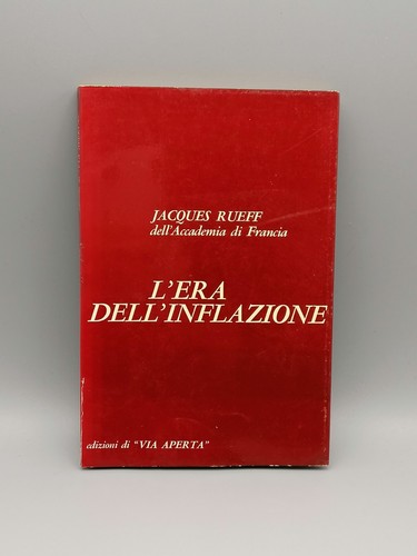 Era dell inflazione - dell'inflazione, libro
