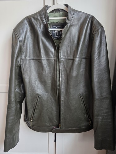 Giacca pelle uomo gipsy - di, by