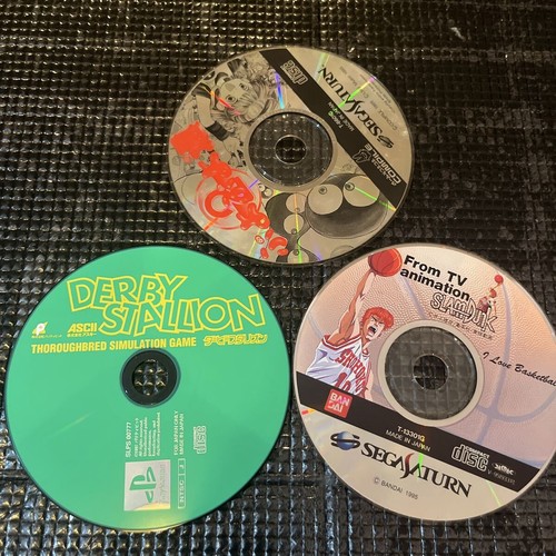 Dischi sega saturn - sega, 3