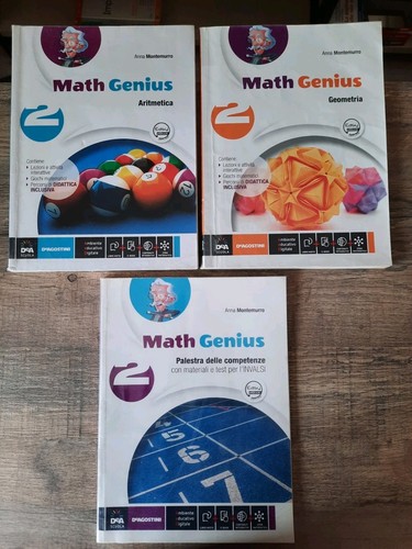 Math genius vol - vol.,
