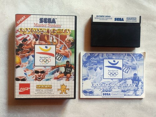 Olympic gold sega master - olympic,