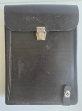 Originale borsa da campo sovietica porta mappe topografiche - URSS anni '80