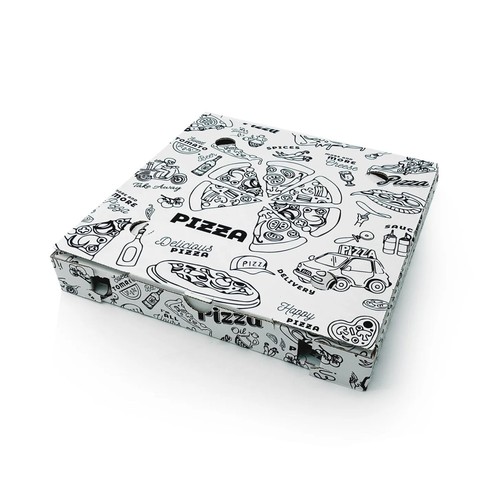 100 scatola porta pizza - pz,