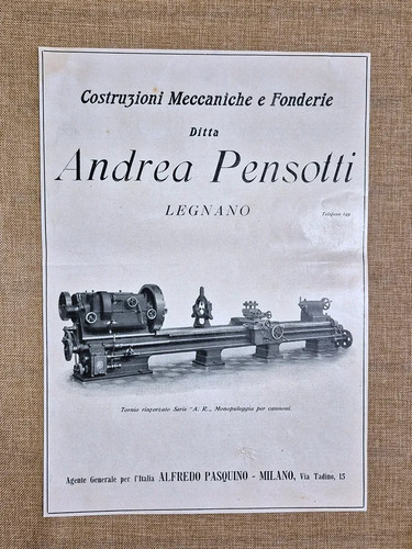 Fonderie andrea pensotti - andrea,