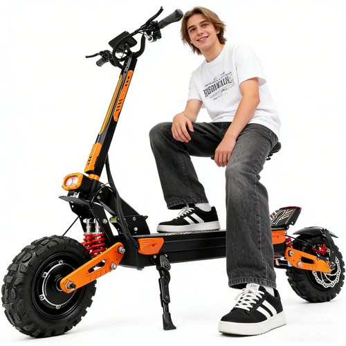 Monopattino elettrico - elettrico, 11"