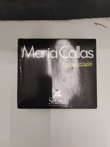 Maria callas indimenticabile - callas, l'indimenticabile