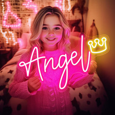 Insegna Al Neon Scritta LED