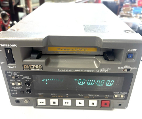 Panasonic d250p dvcpro - panasonic,