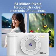 Fotocamera digitale 64mp - fotocamera, 4k