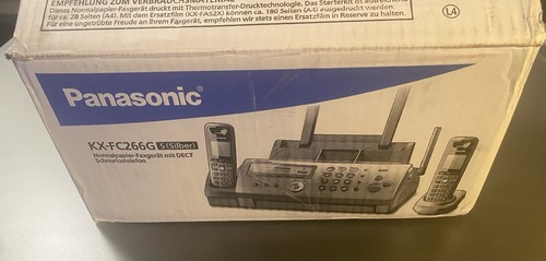 Panasonic fc266 fax - kx-fc266,