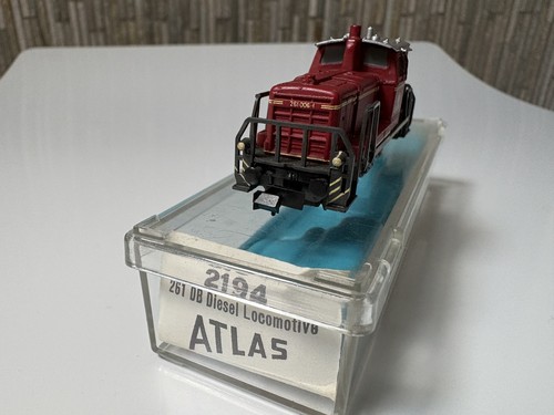 Atlas 261 diesel - atlas, db