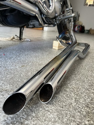 Scarico yamaha 535 - scarico,