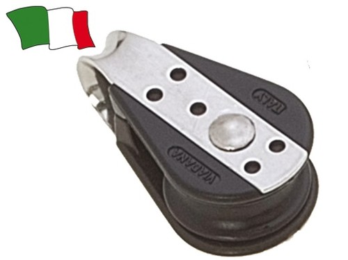 Bozzello puleggia 10x38 - bozzello,