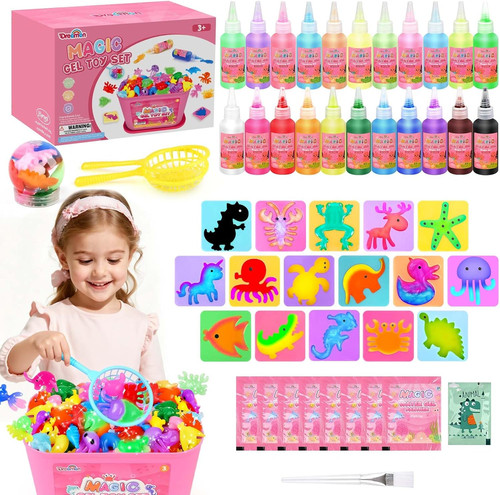 Aqua gelz set - 3d, 53pcs,