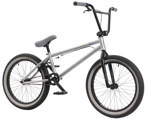Bmx khe cope rotor argento - rotor,