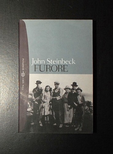 Furore john steinbeck - steinbeck,