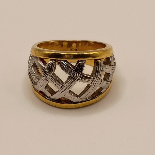 Anello vintage dichiarazione - vintage,
