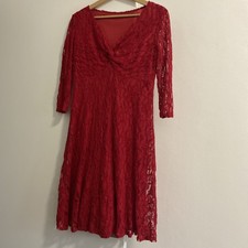 Abito vintage in pizzo 