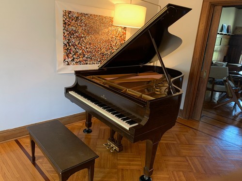 1933 mahogany steinway aiii - mahogany,