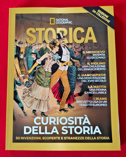 National geographic storica - national, **