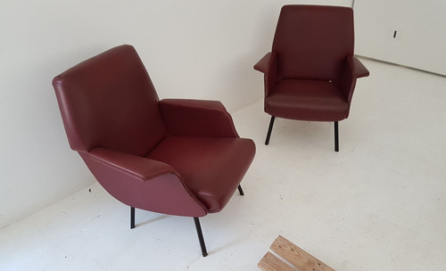 Coppia poltrone vintage - coppia,