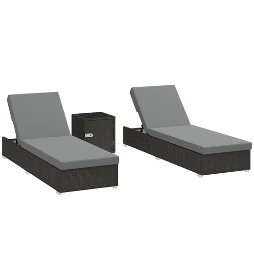 Outsunny set sdraio da - set, di
