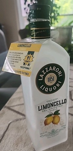 Lazzaroni limoncello liquore - limoncello,