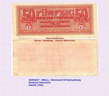 WEHRMACHT 50 PENNY IMPERIALI
