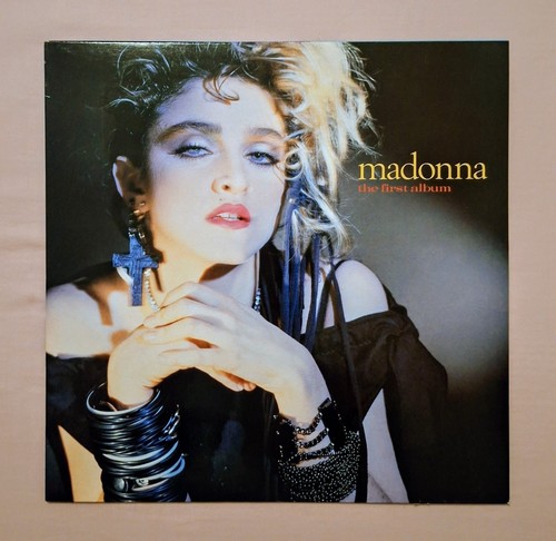 Madonna the first album - the, debut
