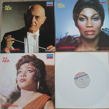 Lotto 3  Lp Verdi  Aida  il