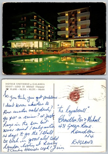 C21893 hotel universo - c21893, e