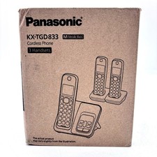 Panasonic tgd833 cordless - kx-tgd833,