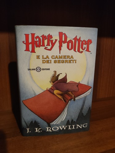 Harry potter camera dei - harry, la