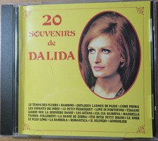 Dalida - 20 Souvenirs de