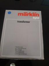 MARKLIN ECHELLE 1 : TRANSFO