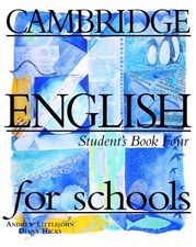 Cambridge english for schools - english,