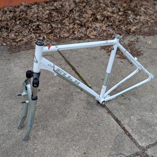 Set forcella telaio bici