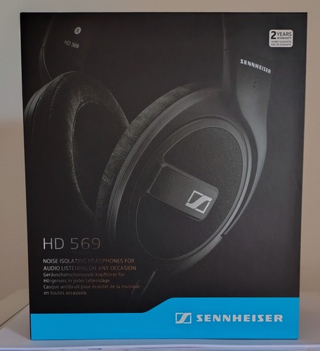 Sennheiser 569 hifi - 569,