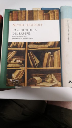 Libro foucault michel - libro,