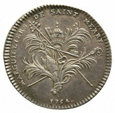 Luigi XV Chiese De Paris i