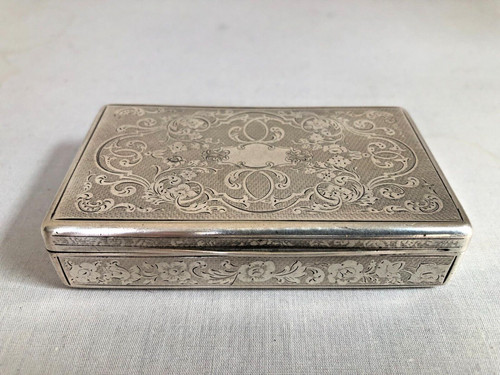 Antica snuff box tedesca - antica, in